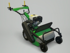 Broyeur à fléaux TRINTO 250 avec moteur Honda GP160 OHV - 50 cm - 2 vitesses avant + 1 arrière